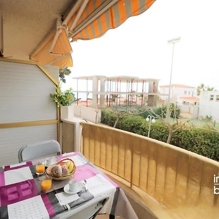 Apartment Internacional Cambrils, Climatizado Y Con Piscina